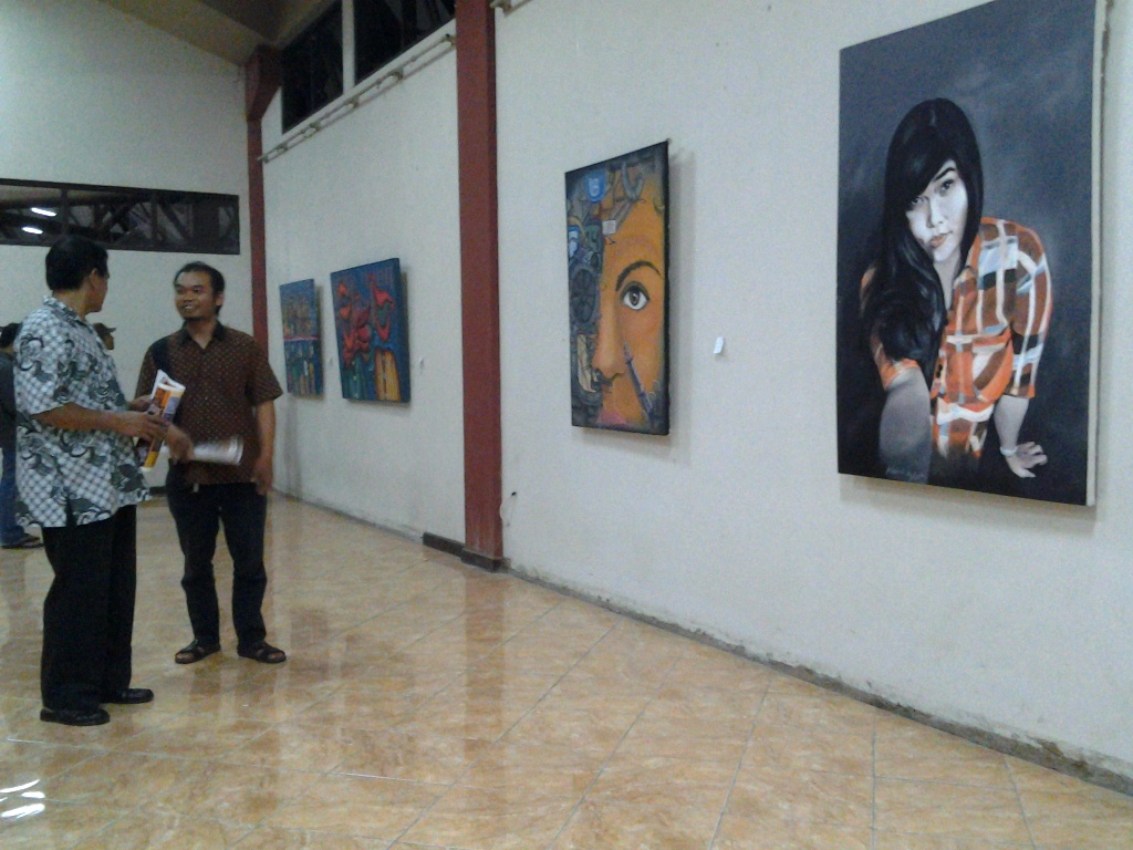 Pameran Kolaborasi Jurusan Seni Rupa Murni Dan Kriya Fakultas Seni Rupa Dan Desain 8772