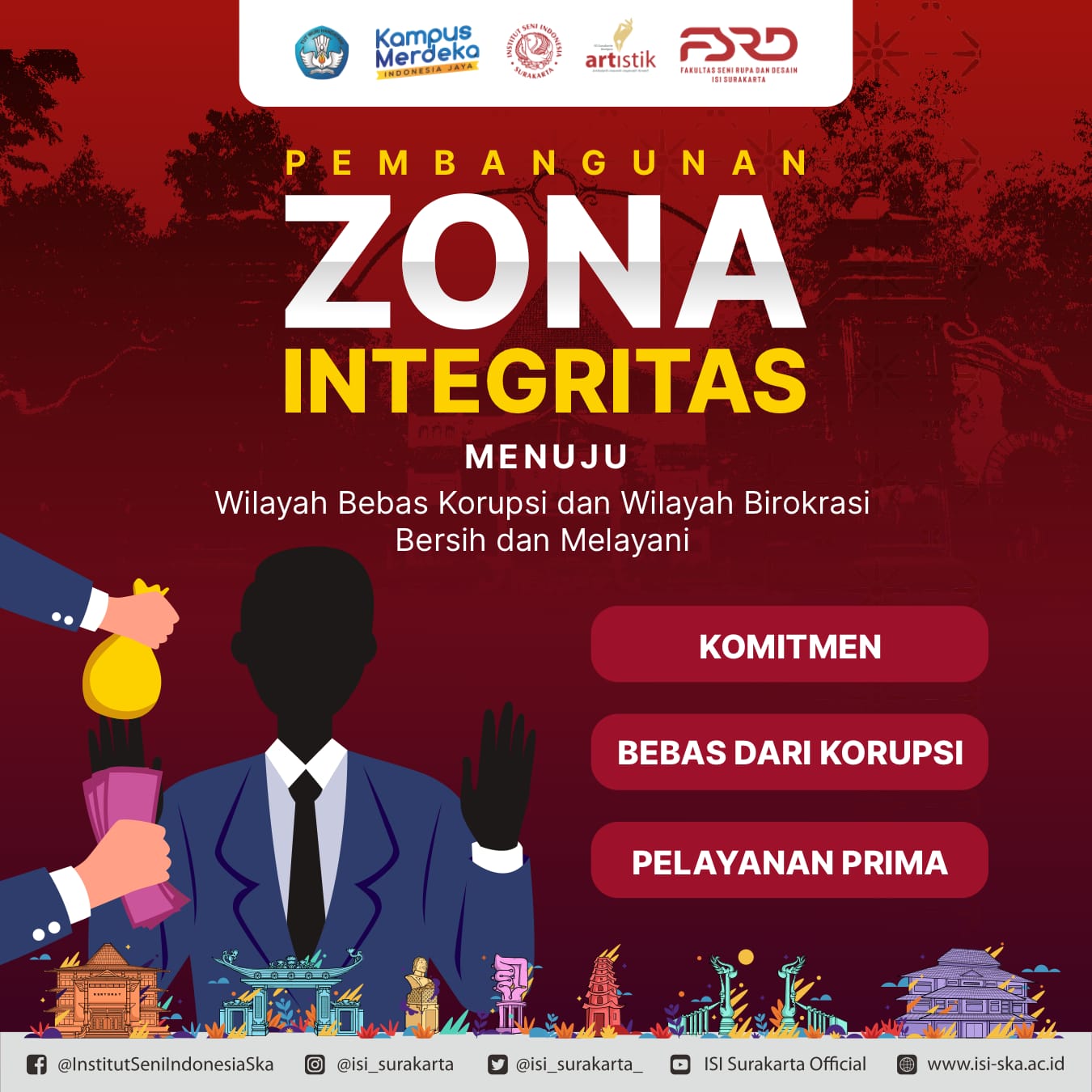 Pembangunan Zona Integritas Zona Integritas Menuju Wilayah Bebas Dari