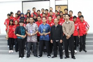 Kunjungan SMKN 1 poncol magetan