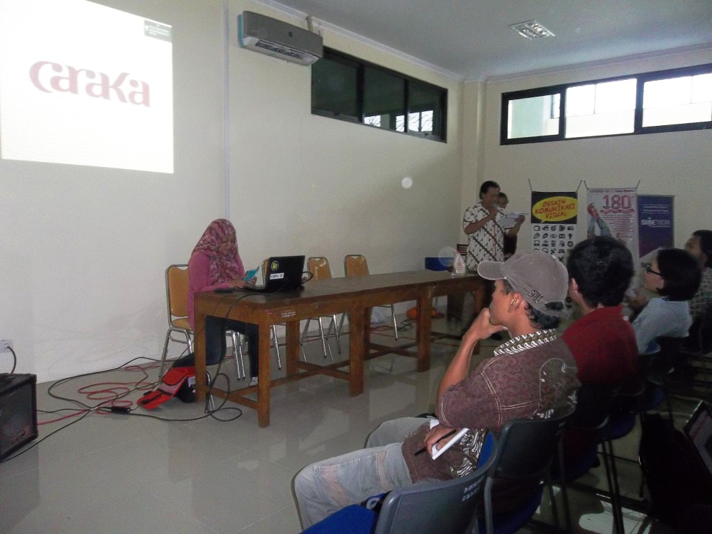 isi-surakarta-Roadshow Caraka 2013