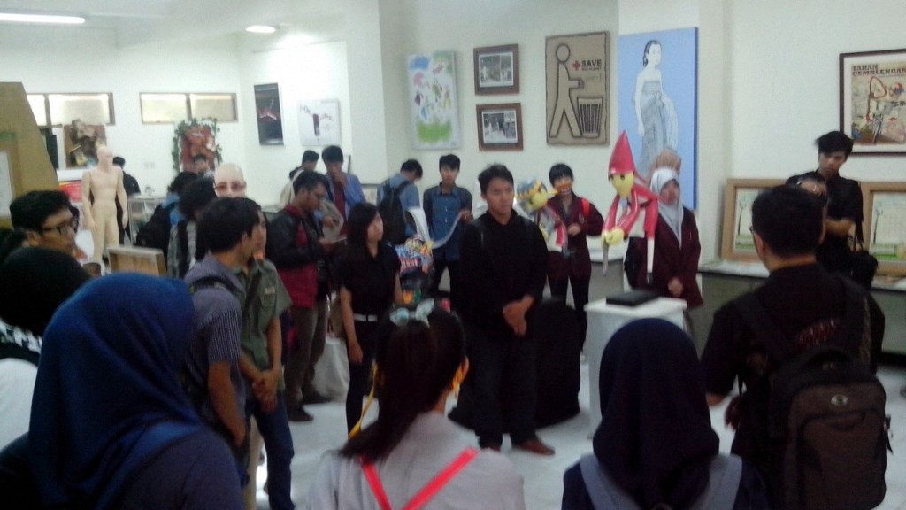 isi-surakarta-dkv kunjungan k jogjakarta