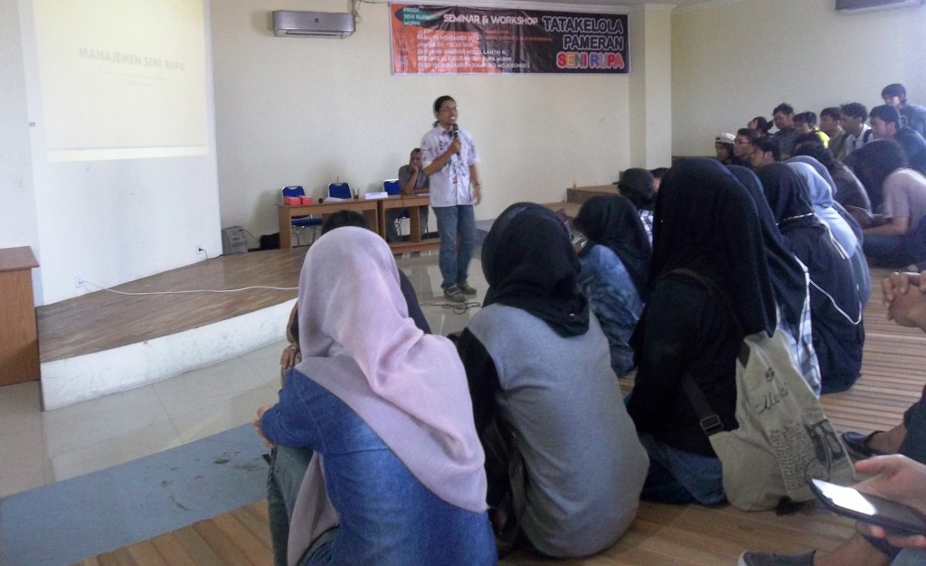 isi-surakarta-seminar dan workshop seni rupa murni