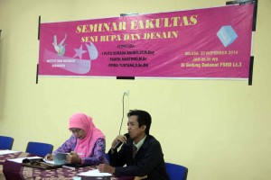 seminar seni fsrd isi solo