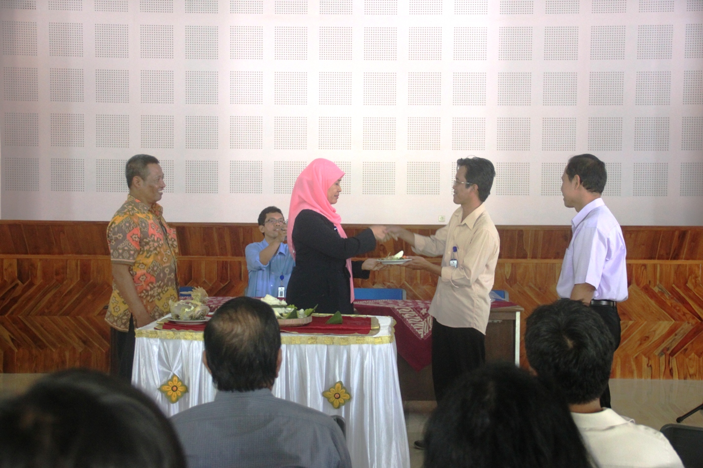 Peresmian Balai Ekspresi “Raden Sungging Prabangkara