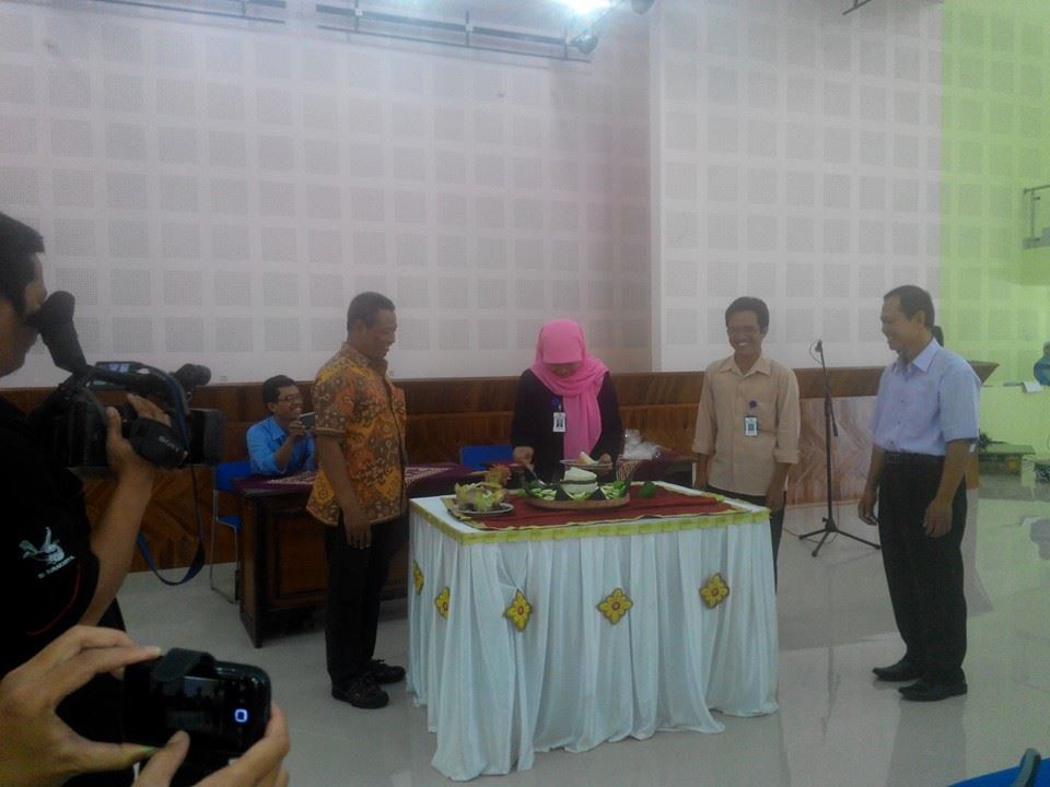 Peresmian Balai Ekspresi “Raden Sungging Prabangkara