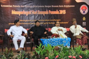 isi-surakarta-Sambut Sumpah Pemuda Prodi Keris ISI Surakarta Pameran di Kemenpora-2