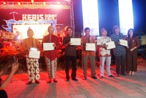 isi-surakarta-Supa Awards Untuk ISI Surakarta di Ajang Keris Summit 2015-2