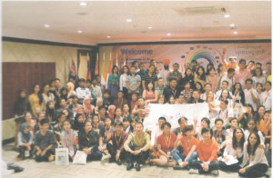 foto bersama delegasi dan panitia