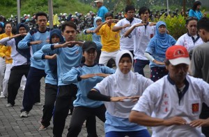 mandala dan ksr performa di thr park