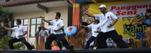 mandala performa kampungseni
